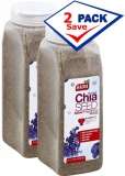 Badia Ground Chia Seeds 16 oz Pack of 2